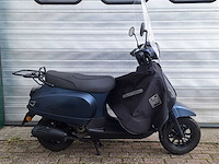 Santini capri 45 km bromscooter 4takt - afbeelding 6 van  7