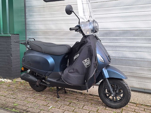 Santini capri 45 km bromscooter 4takt - afbeelding 7 van  7