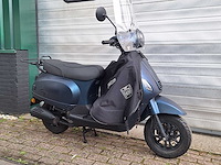 Santini capri 45 km bromscooter 4takt - afbeelding 7 van  7