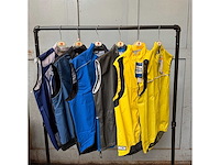 Santini, shimano, odlo, fast, vermarc - bodywarmer, windvest (6x) - afbeelding 1 van  5