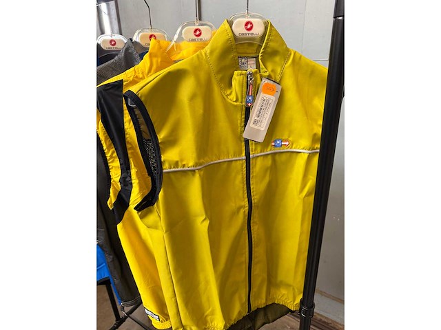 Santini, shimano, odlo, fast, vermarc - bodywarmer, windvest (6x) - afbeelding 2 van  5