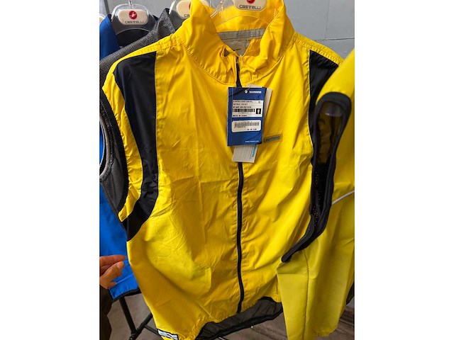 Santini, shimano, odlo, fast, vermarc - bodywarmer, windvest (6x) - afbeelding 3 van  5