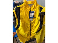 Santini, shimano, odlo, fast, vermarc - bodywarmer, windvest (6x) - afbeelding 3 van  5
