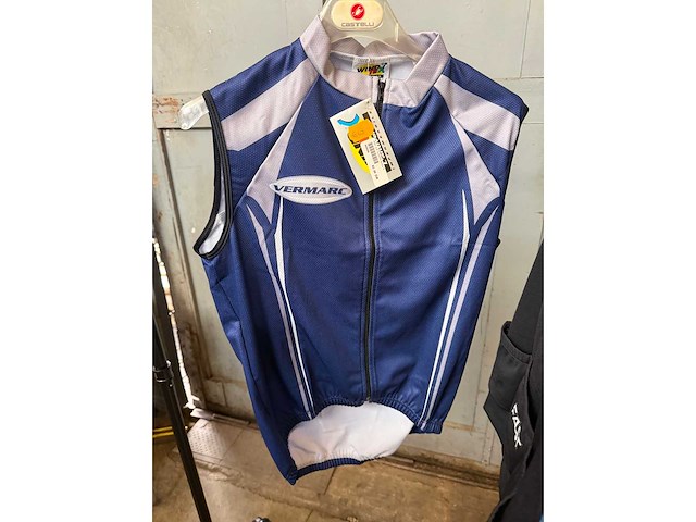 Santini, shimano, odlo, fast, vermarc - bodywarmer, windvest (6x) - afbeelding 5 van  5