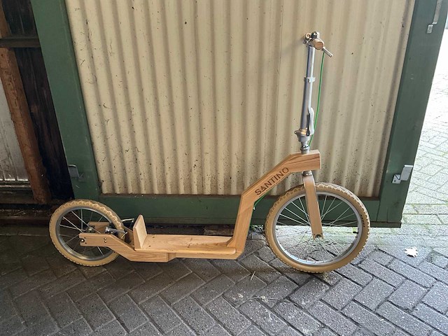 Santino hout step - afbeelding 1 van  4