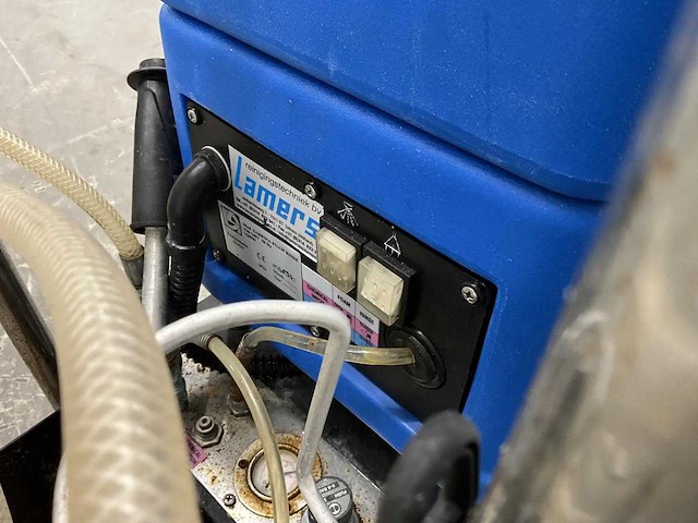 Santoemma - sabrina foam rinse - tapijtreinigingsmachine - afbeelding 2 van  4