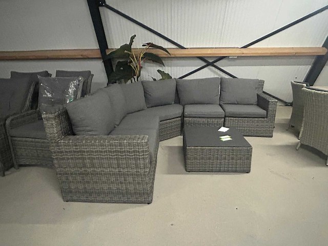 Santonio - 6delig - loungeset - afbeelding 2 van  2