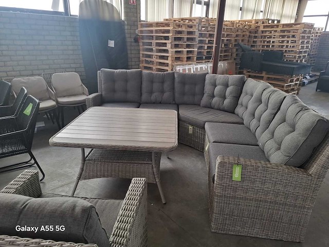 Santonio - loungeset - afbeelding 1 van  3