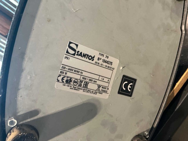 Santos - 70 - citruspers - afbeelding 4 van  4