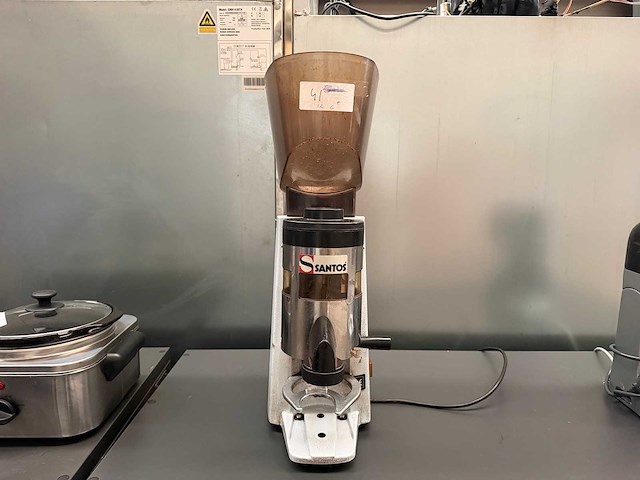 Santos - professionele koffiemolen - afbeelding 1 van  2