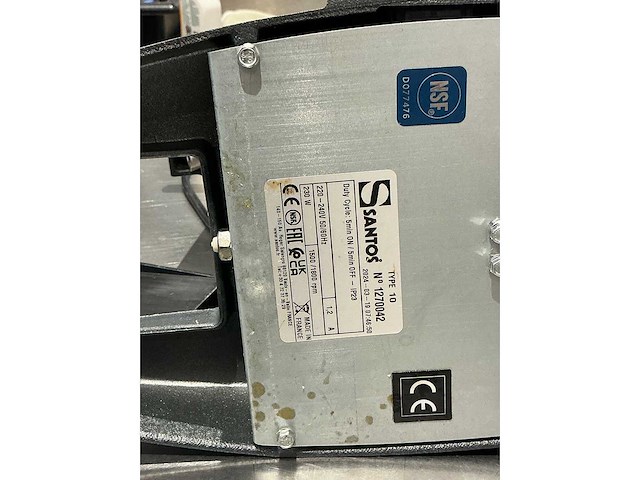 Santos - type 10 - citruspers - afbeelding 4 van  4