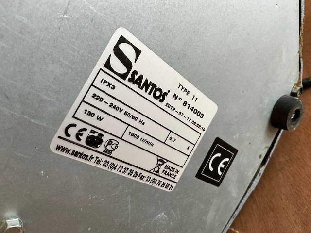 Santos 11 citruspers - afbeelding 7 van  7