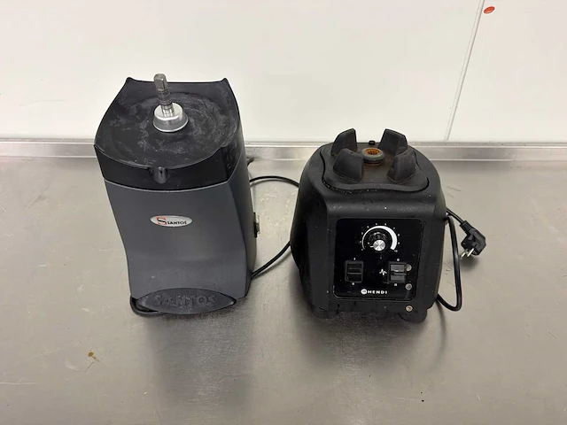 Santos citrus pers en hendi blender - afbeelding 1 van  4