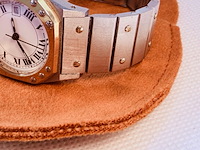 Santos model octagon tank horloge - afbeelding 6 van  8