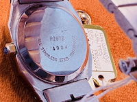 Santos model octagon tank horloge - afbeelding 8 van  8