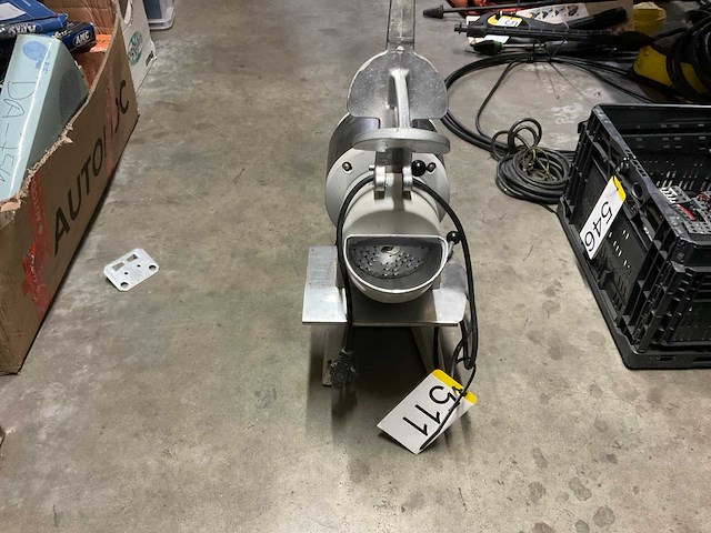 Santos pape 2 elektronische kaasmolen - afbeelding 2 van  4