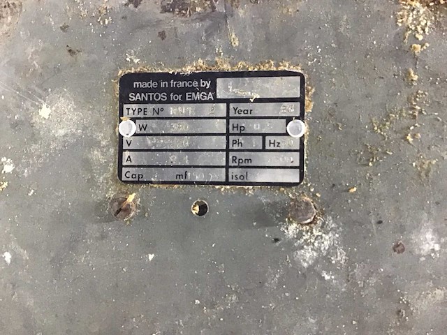 Santos pape 2 elektronische kaasmolen - afbeelding 4 van  4