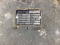 Santos pape 2 elektronische kaasmolen - afbeelding 4 van  4