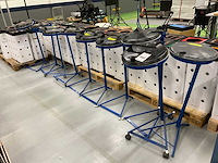 Santra afvalzakhouder (10x) - afbeelding 1 van  4