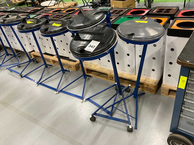 Santra afvalzakhouder (10x) - afbeelding 2 van  4