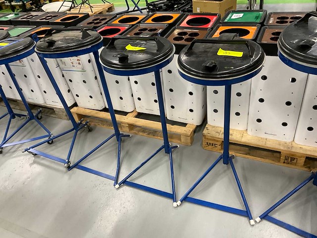 Santra afvalzakhouder (10x) - afbeelding 3 van  4