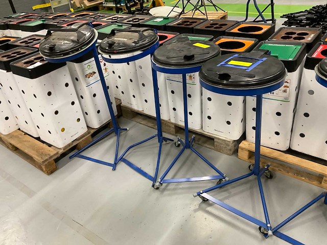 Santra afvalzakhouder (10x) - afbeelding 4 van  4