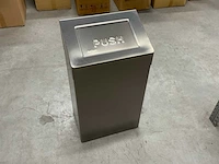 Santral abu 50 r rvs 50ltr afvalemmer
