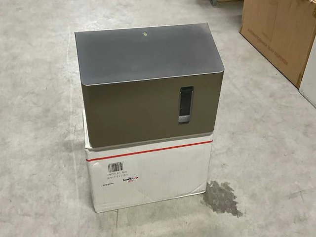 Santral hsu 15 e rvs handdoekdispenser (2x) - afbeelding 3 van  3