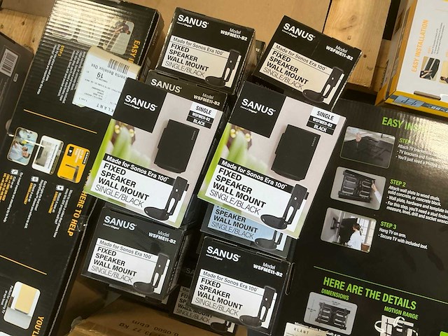 Sanus audio en video accessoires - afbeelding 6 van  49