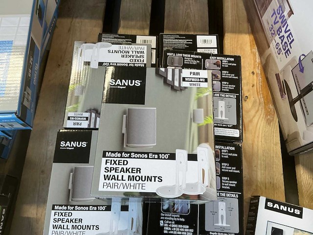 Sanus audio en video accessoires - afbeelding 10 van  49