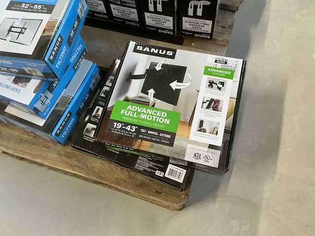 Sanus audio en video accessoires - afbeelding 11 van  49
