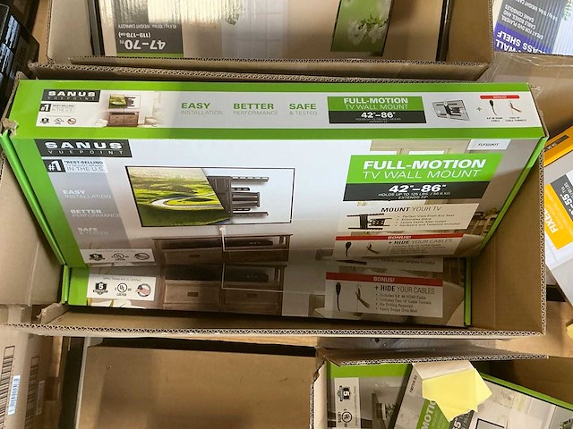 Sanus audio en video accessoires - afbeelding 28 van  49