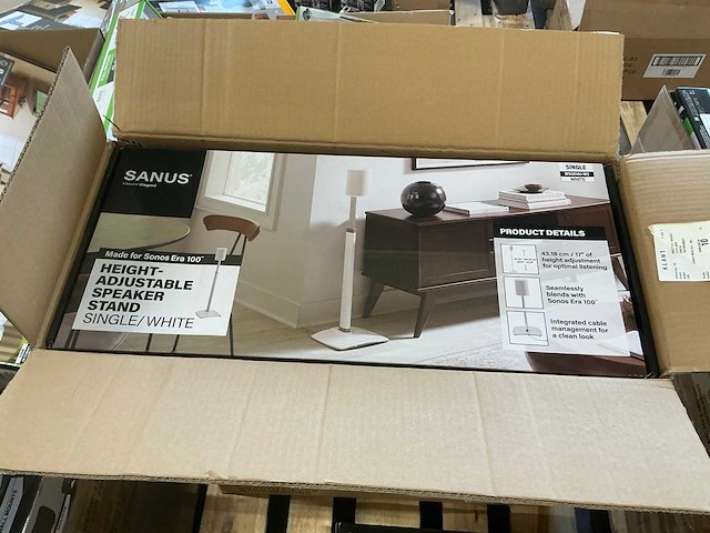 Sanus audio en video accessoires - afbeelding 38 van  49