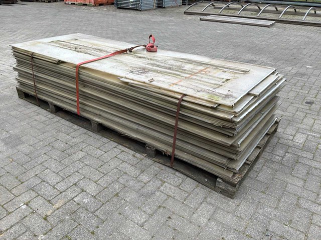 Sanwa aluminium overkapping 5.40x3.0m - afbeelding 6 van  6