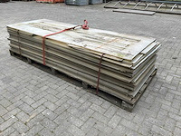Sanwa aluminium overkapping 5.40x3.0m - afbeelding 6 van  6