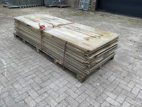 Sanwa aluminium overkapping 5.40x3.0m - afbeelding 7 van  8