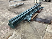 Sanwa aluminium overkappingsframe - afbeelding 1 van  7