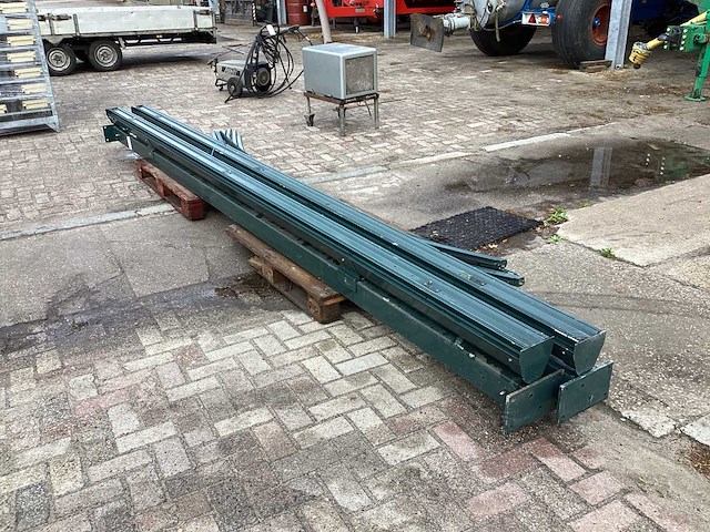 Sanwa aluminium overkappingsframe - afbeelding 2 van  7
