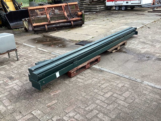 Sanwa aluminium overkappingsframe - afbeelding 3 van  7