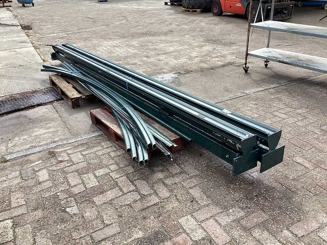 Sanwa aluminium overkappingsframe - afbeelding 4 van  7