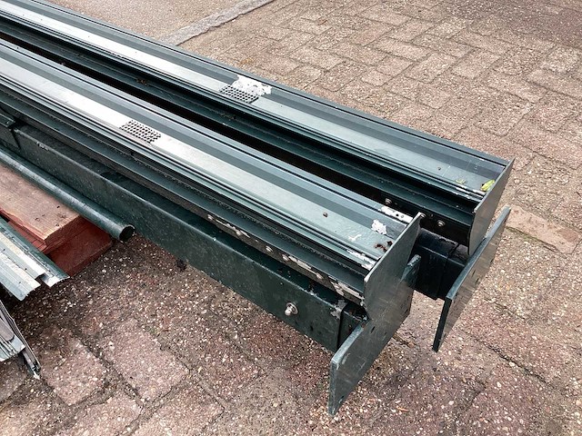 Sanwa aluminium overkappingsframe - afbeelding 6 van  7
