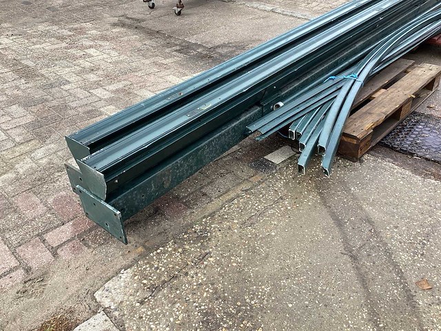 Sanwa aluminium overkappingsframe - afbeelding 7 van  7