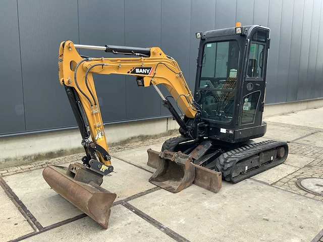 Sany - 2018 - st 26 u - minigraafmachine - afbeelding 1 van  15