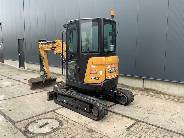 Sany - 2018 - st 26 u - minigraafmachine - afbeelding 3 van  15