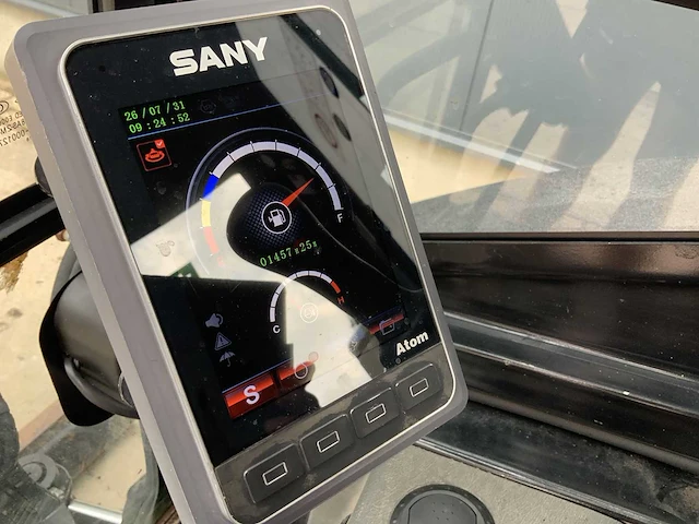 Sany - 2018 - st 26 u - minigraafmachine - afbeelding 9 van  15