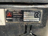 Sany - 2018 - st 26 u - minigraafmachine - afbeelding 5 van  9