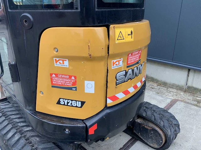Sany - 2018 - st 26 u - minigraafmachine - afbeelding 6 van  15