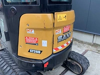 Sany - 2018 - st 26 u - minigraafmachine - afbeelding 6 van  15