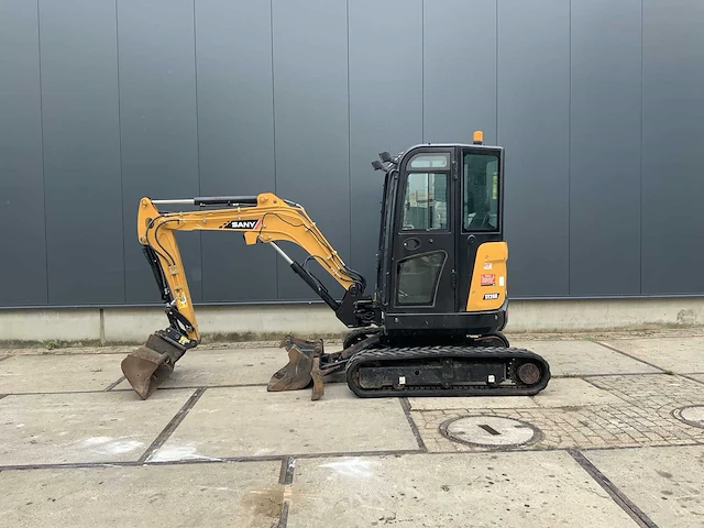 Sany - 2018 - st 26 u - minigraafmachine - afbeelding 8 van  15