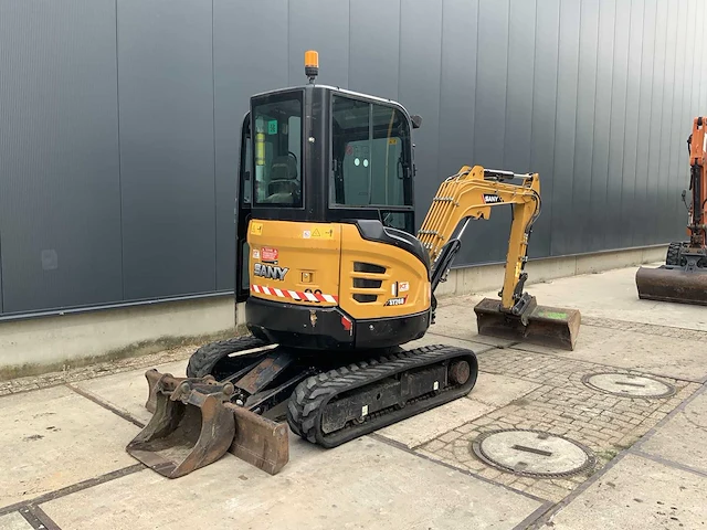 Sany - 2018 - st 26 u - minigraafmachine - afbeelding 10 van  15